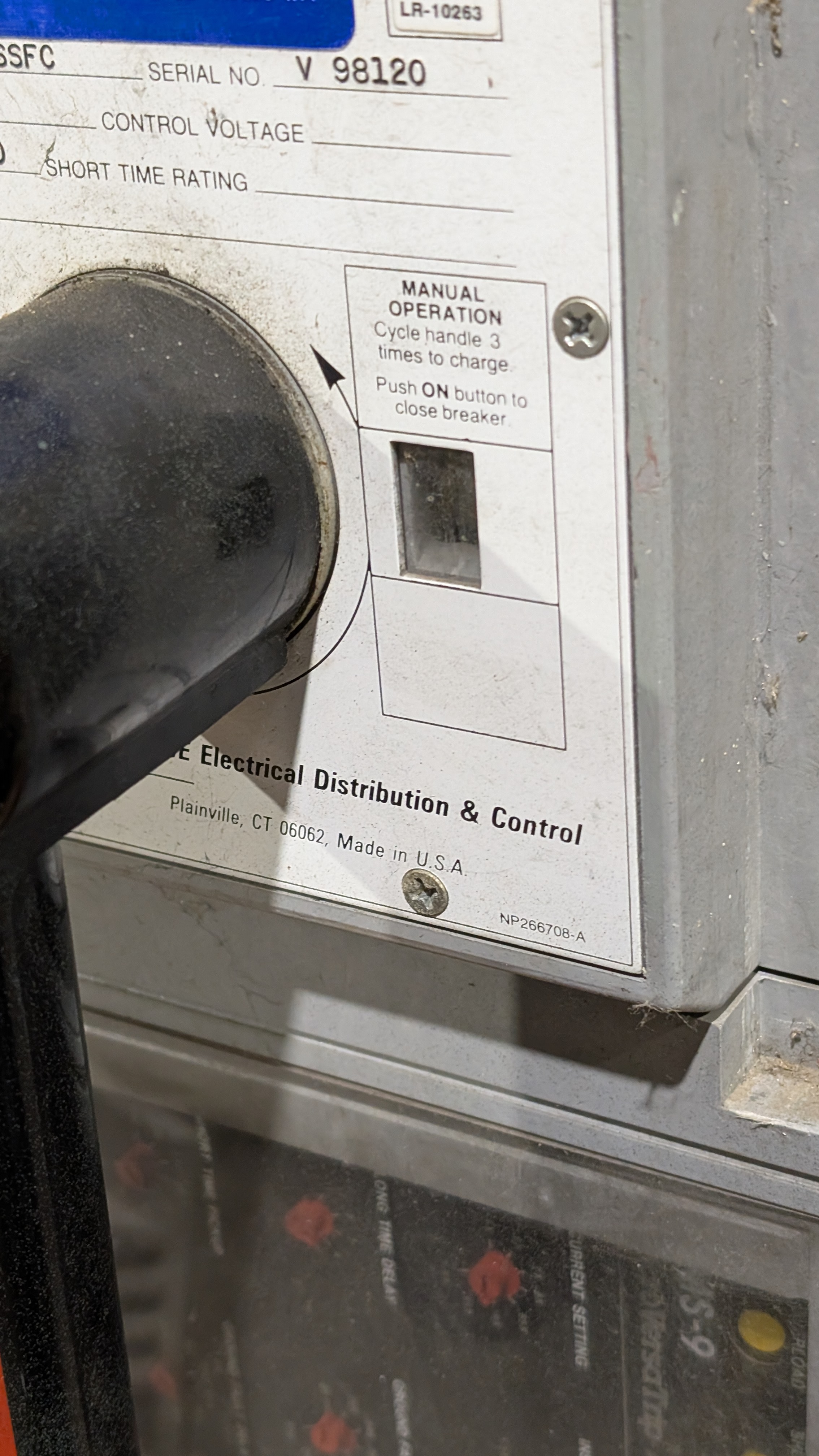 Power Break circuit breaker 3P 3000A 600V 100kA, photo 6 of 14
