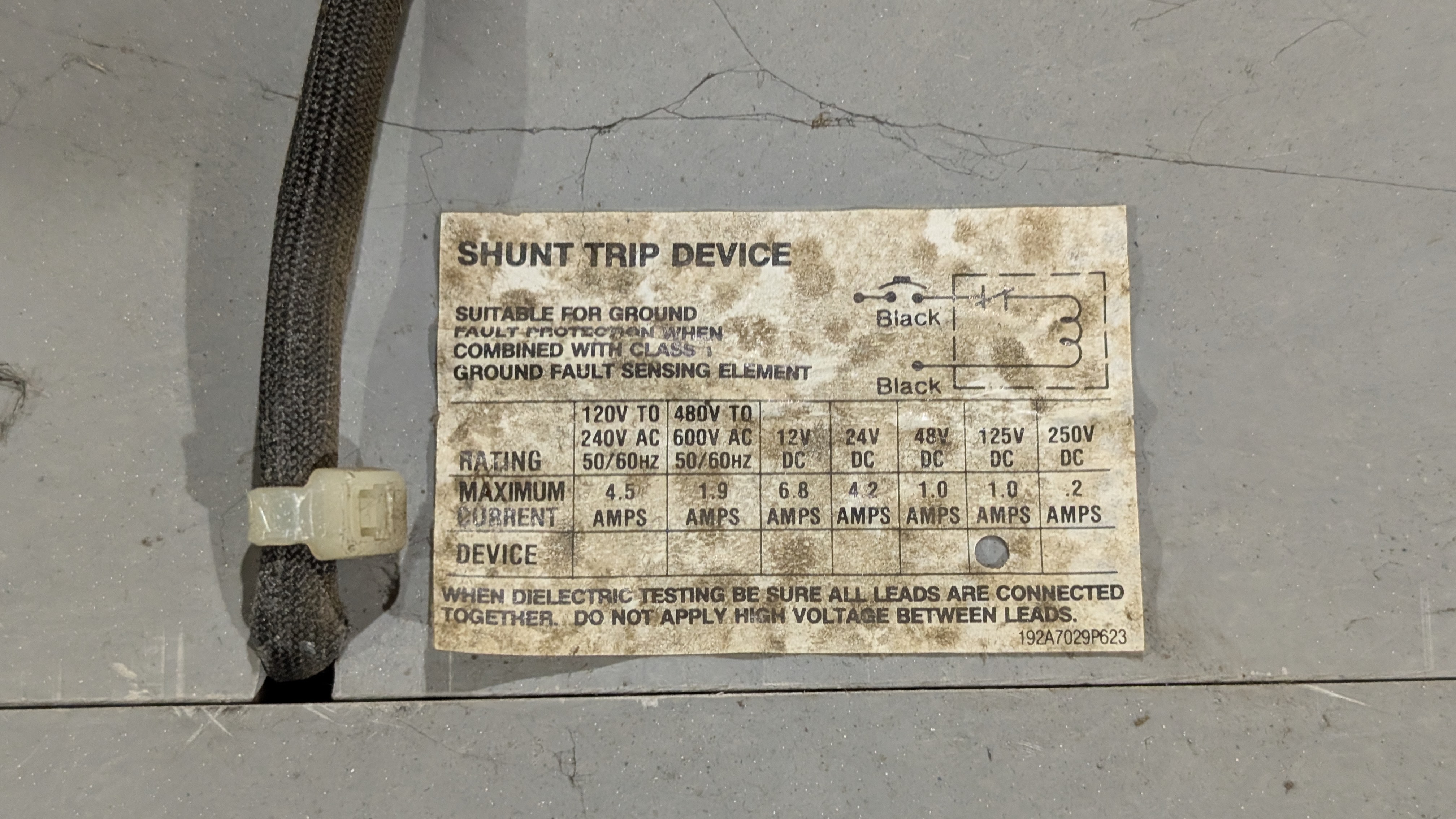Power Break circuit breaker 3P 3000A 600V 100kA, photo 8 of 14