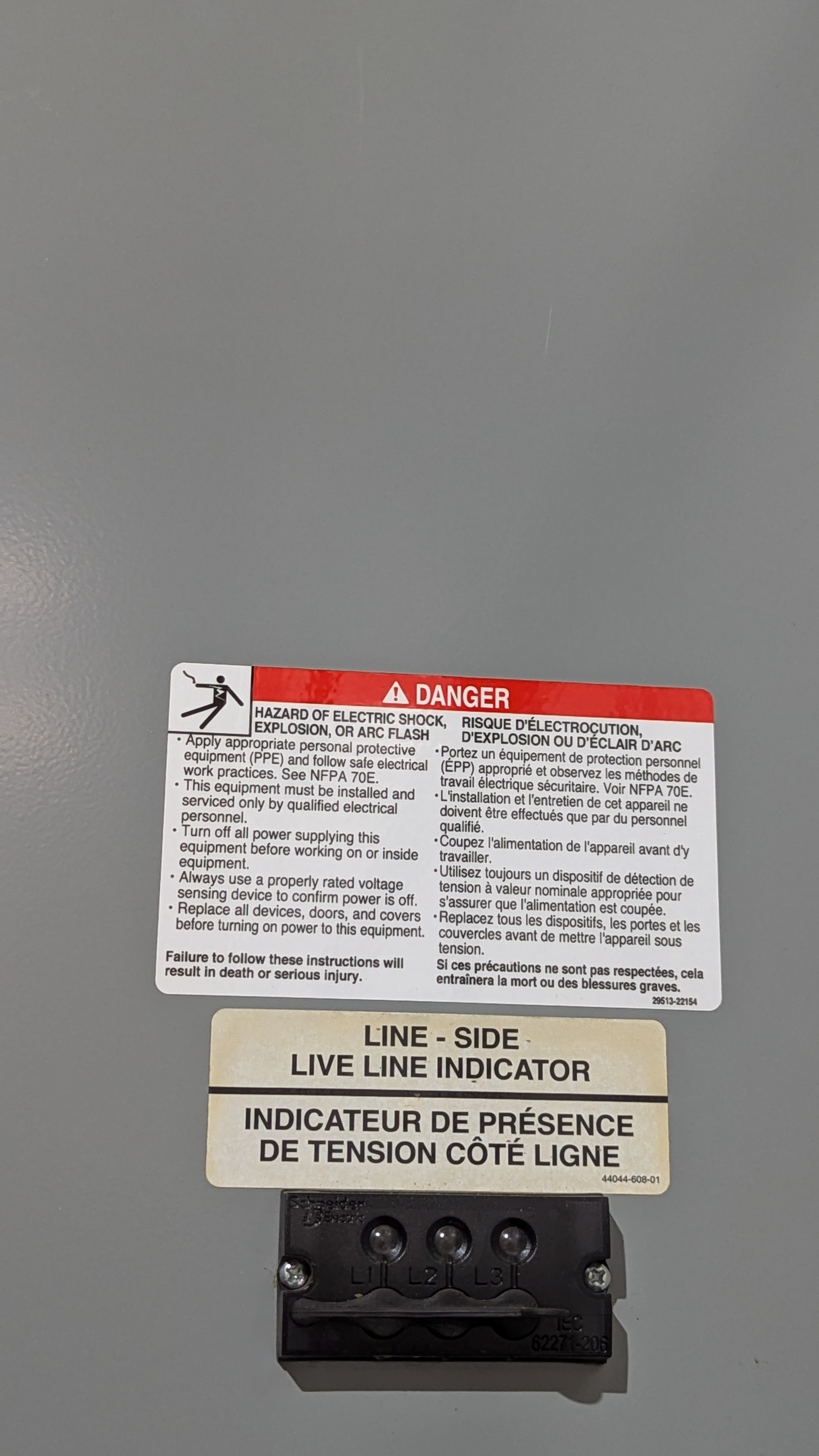 HVL load interrupter switchgear, photo 10 of 17