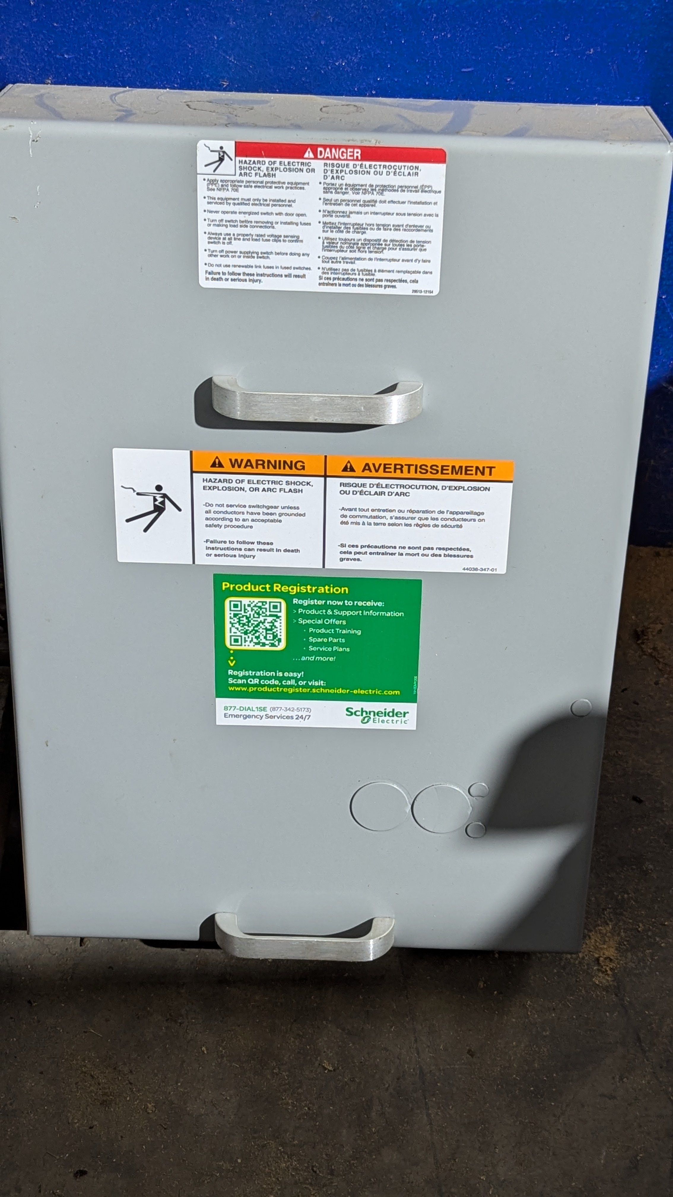HVL load interrupter switchgear, photo 13 of 17