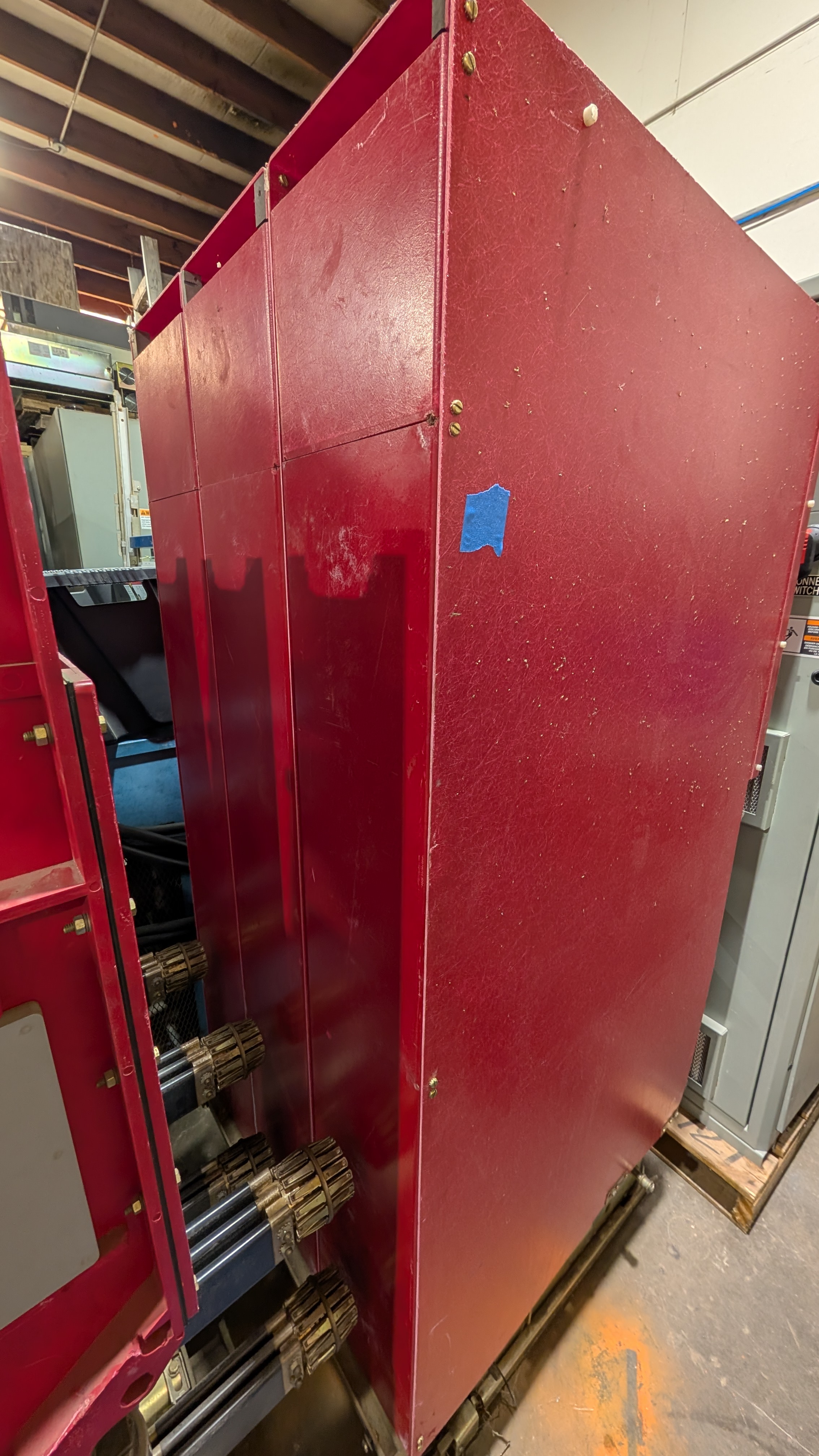 150-DHP-750C air circuit breaker 3000A 125DC, photo 5 of 7