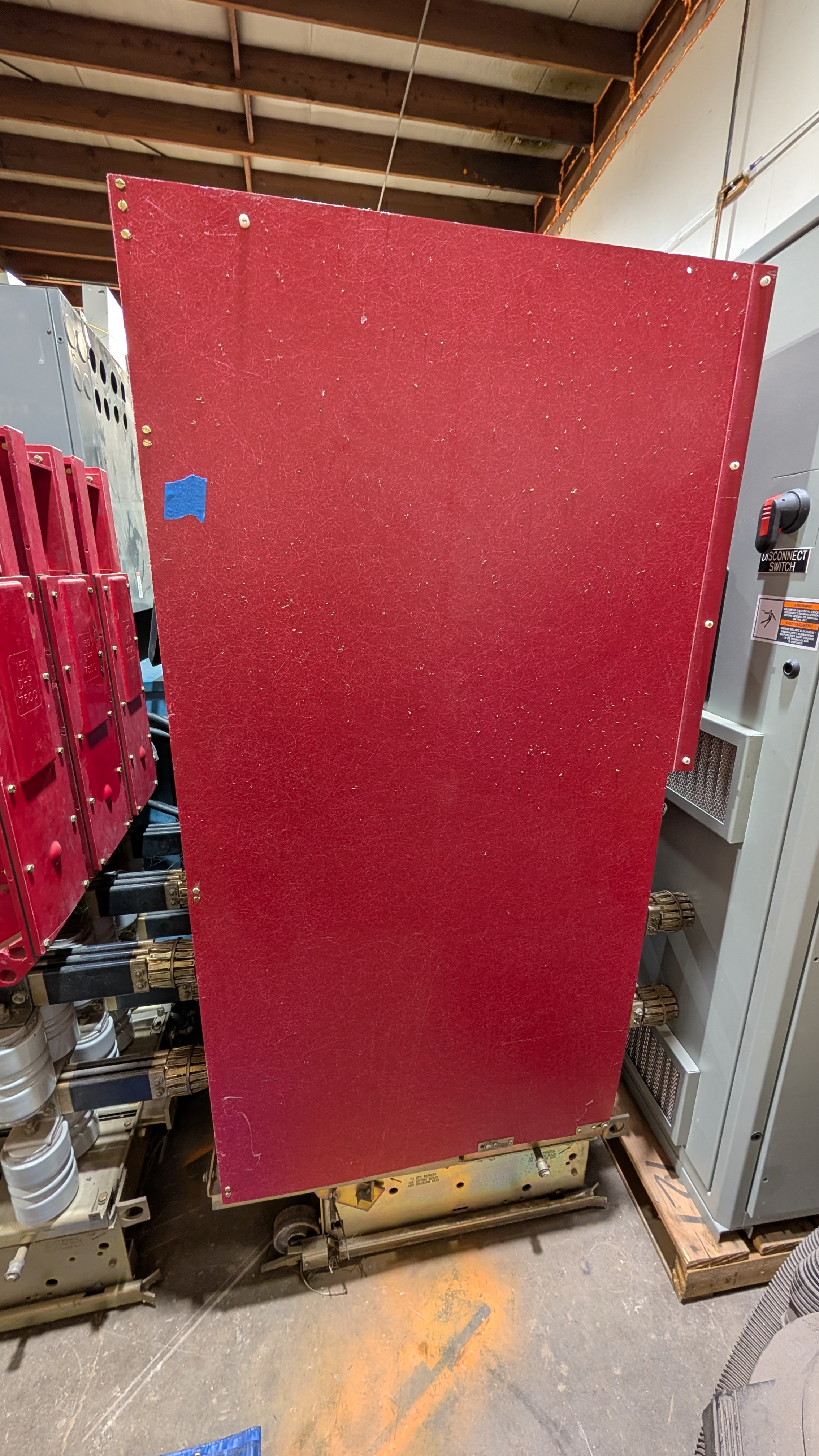 150-DHP-750C air circuit breaker 3000A 125DC, photo 7 of 7