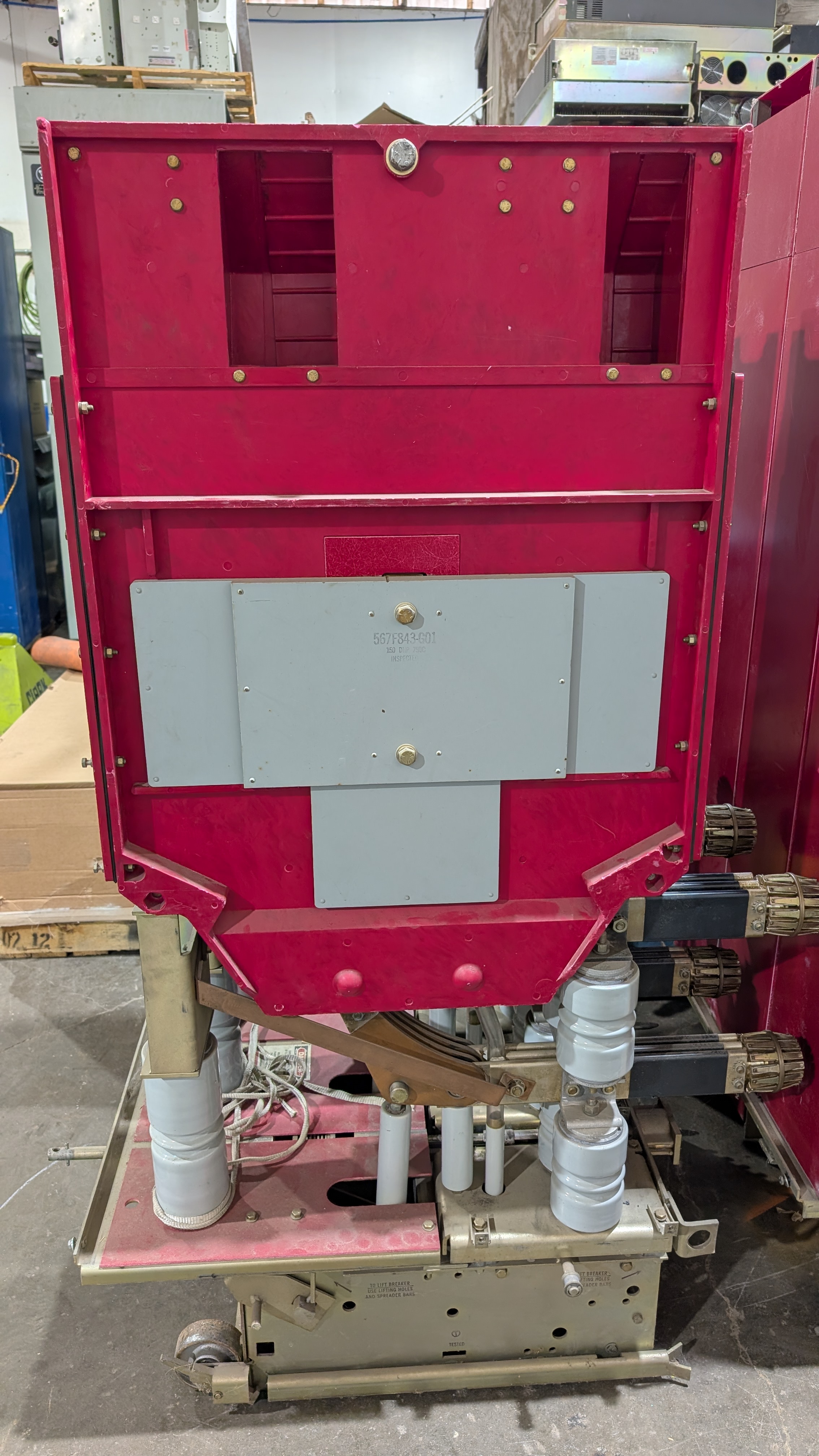 150-DHP-750C air circuit breaker 3000A 125DC, photo 7 of 12