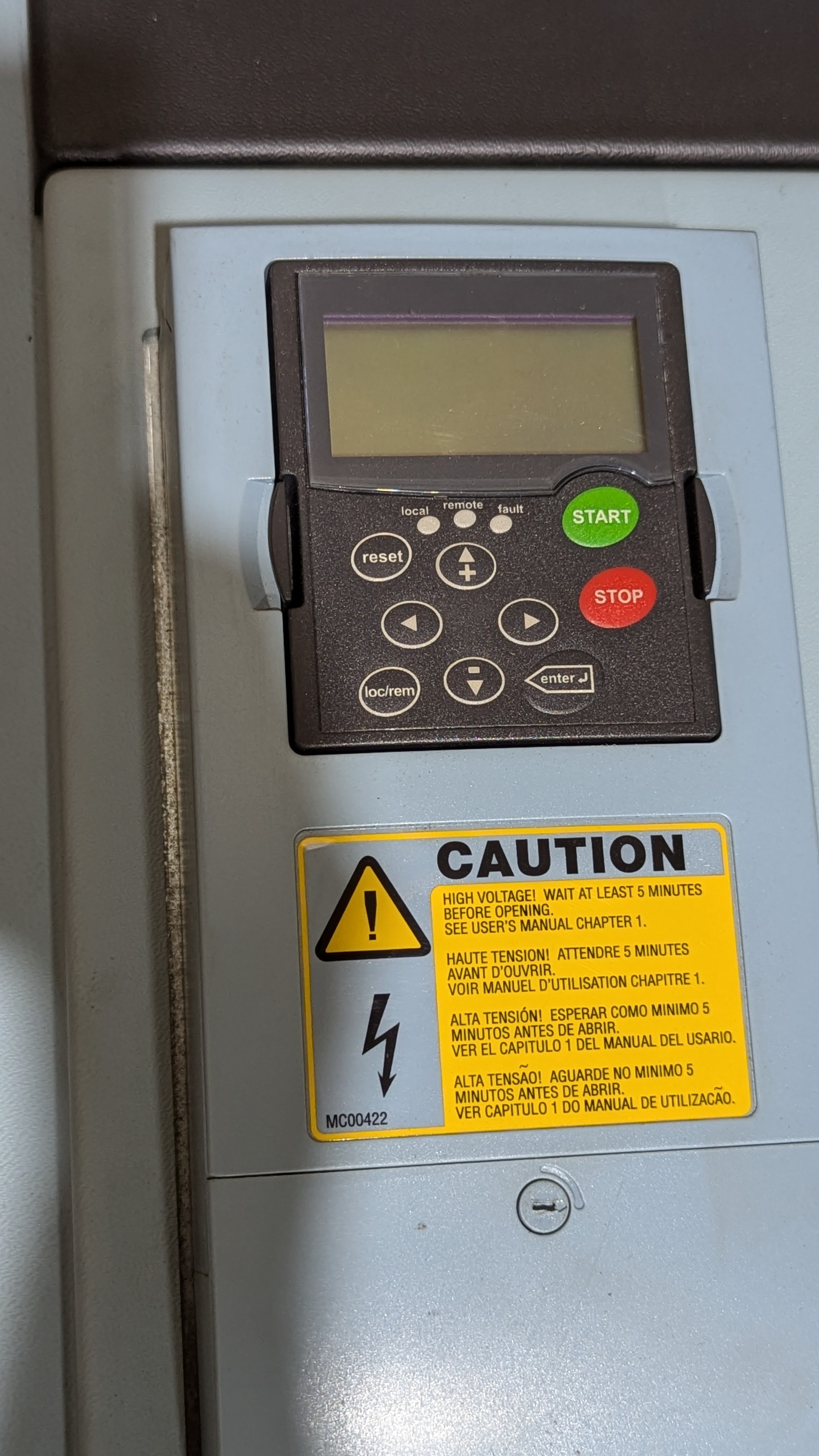 power conversion unit w/ variable frequency drive, photo 3 of 20