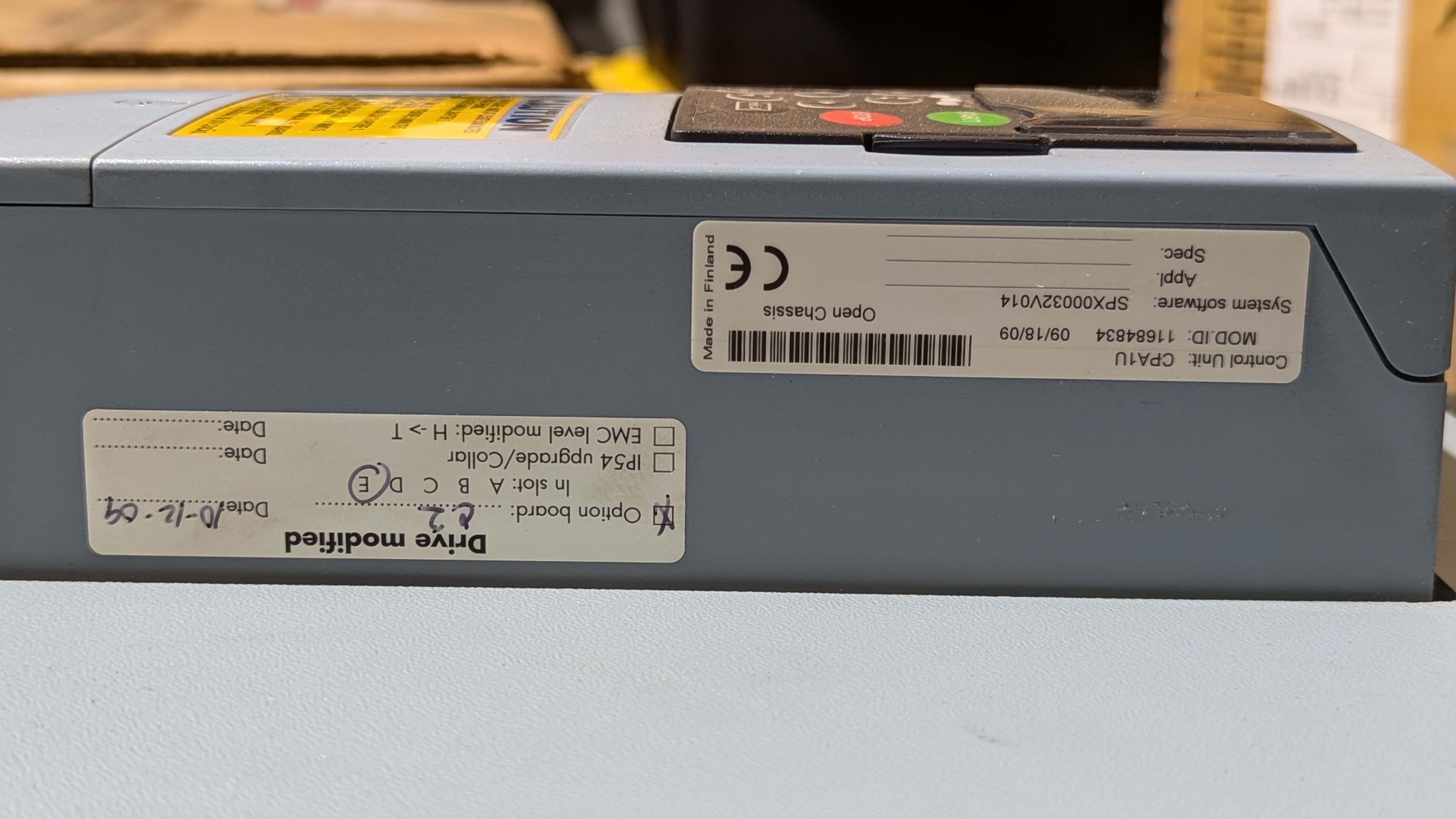power conversion unit w/ variable frequency drive, photo 4 of 20