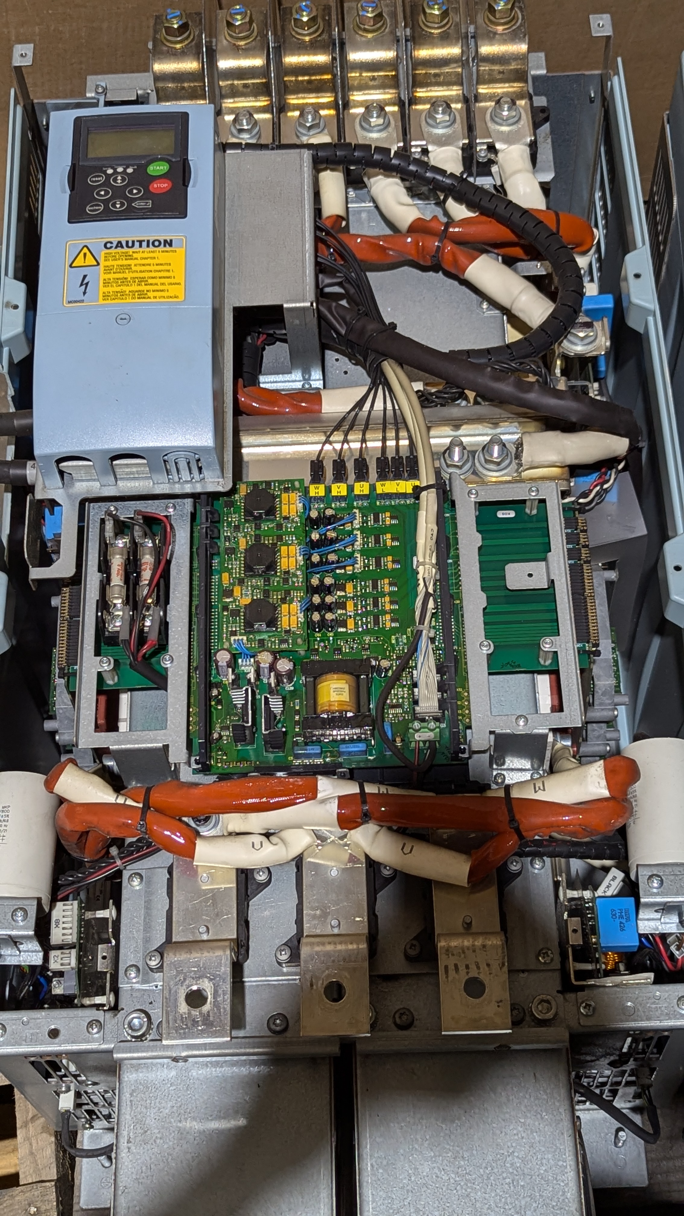 power conversion unit w/ variable frequency drive, photo 5 of 20