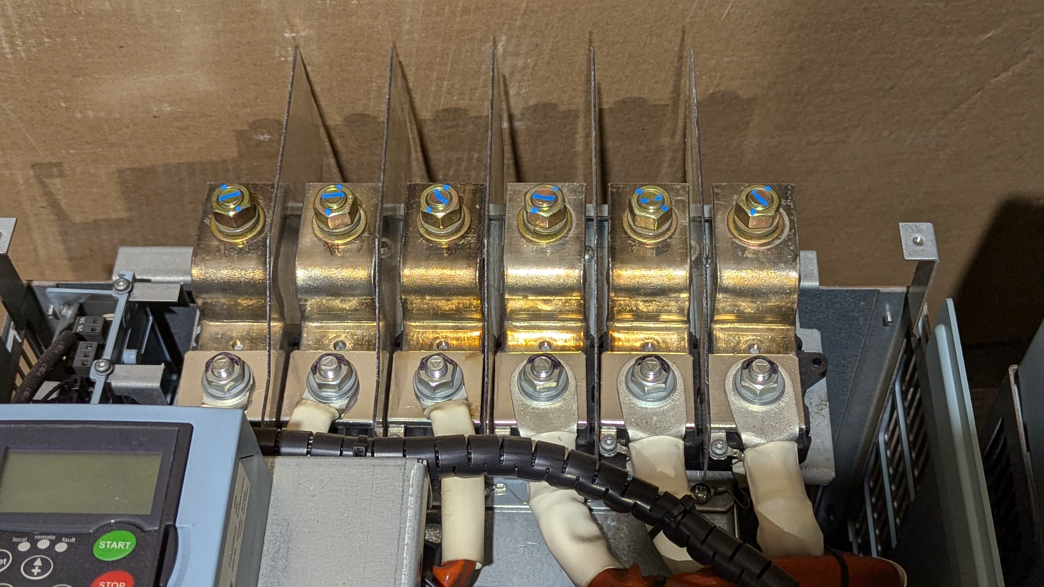 power conversion unit w/ variable frequency drive, photo 6 of 20