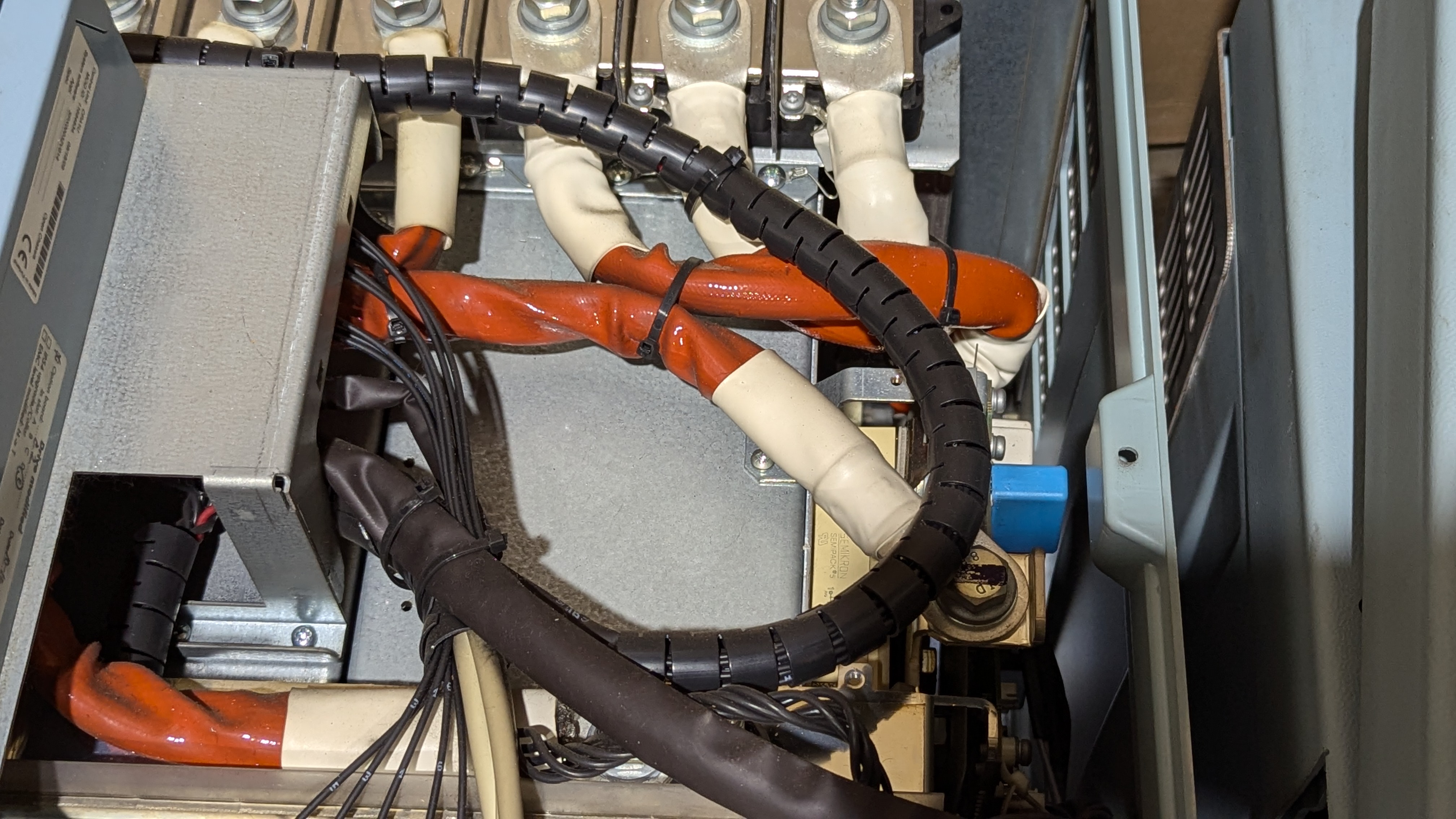 power conversion unit w/ variable frequency drive, photo 7 of 20