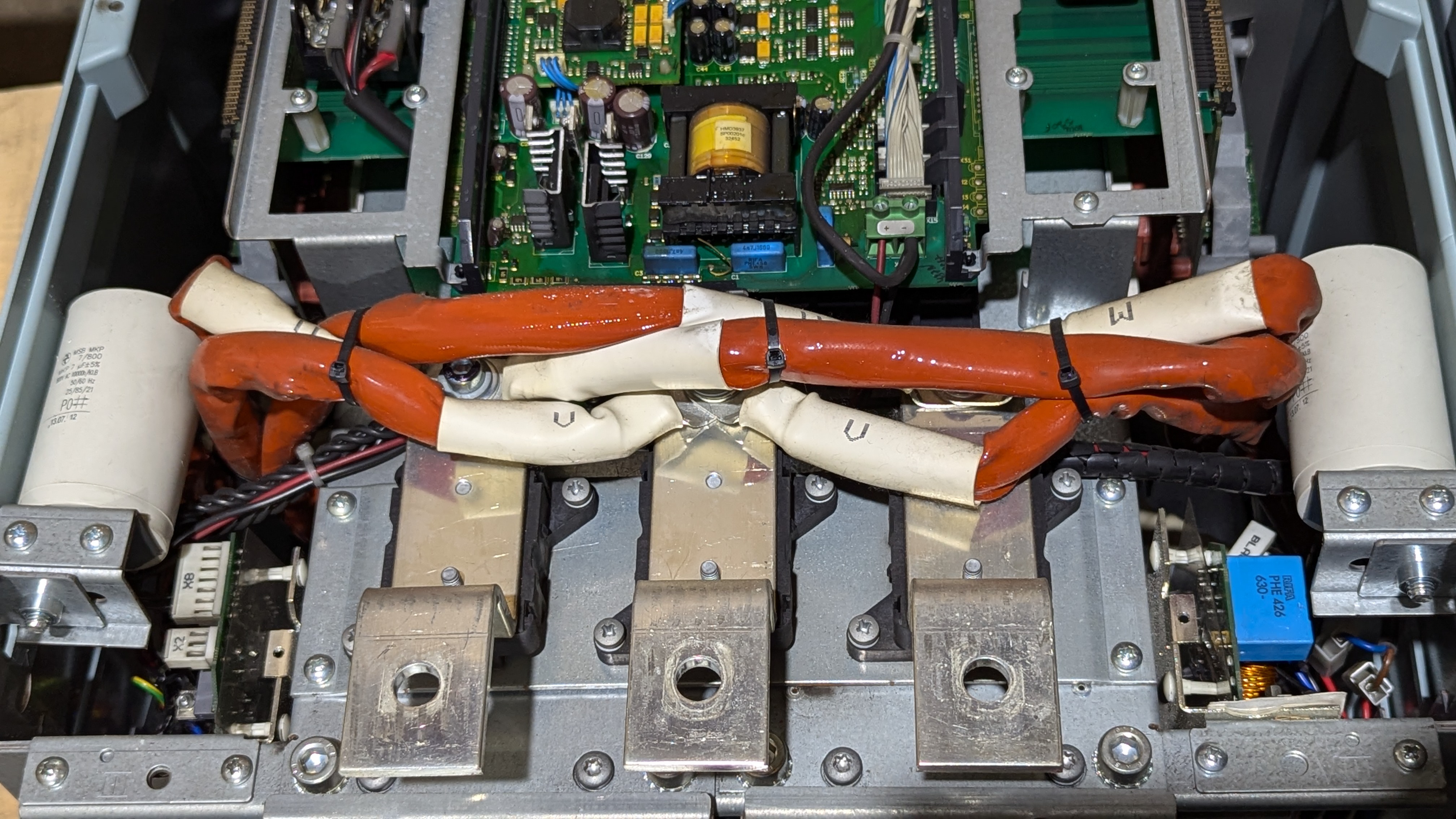 power conversion unit w/ variable frequency drive, photo 9 of 20