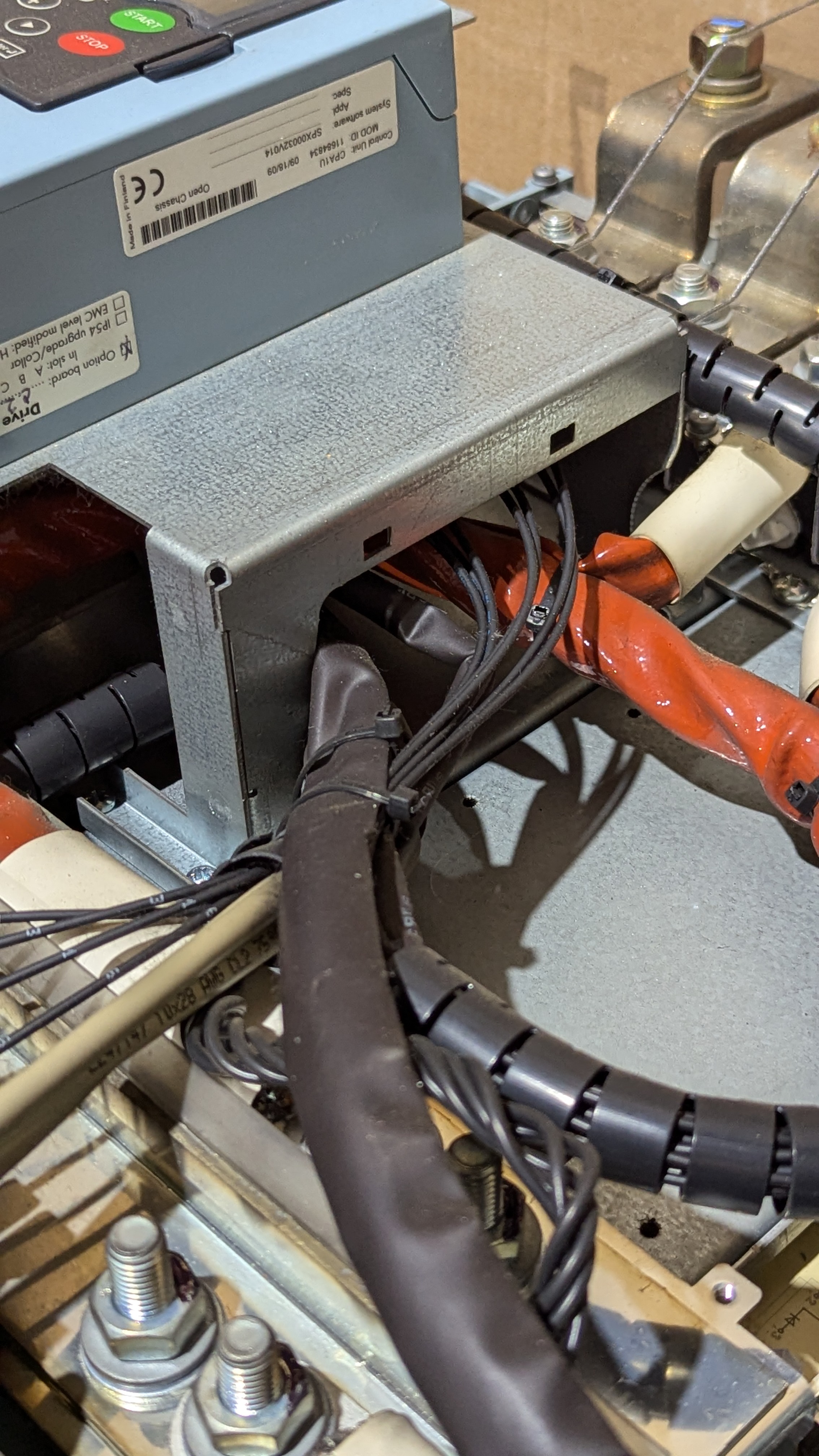 power conversion unit w/ variable frequency drive, photo 12 of 20