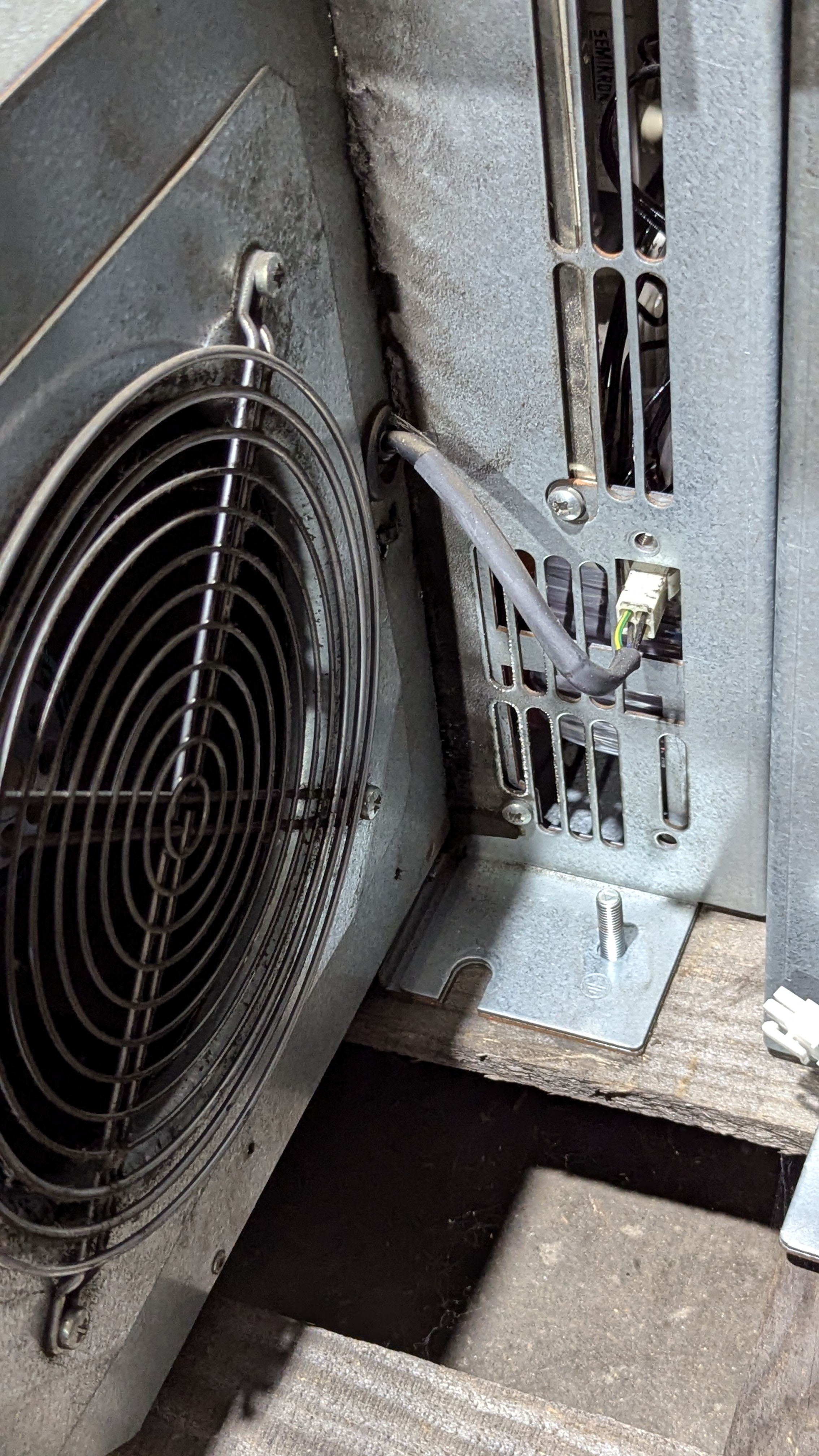 power conversion unit w/ variable frequency drive, photo 16 of 20