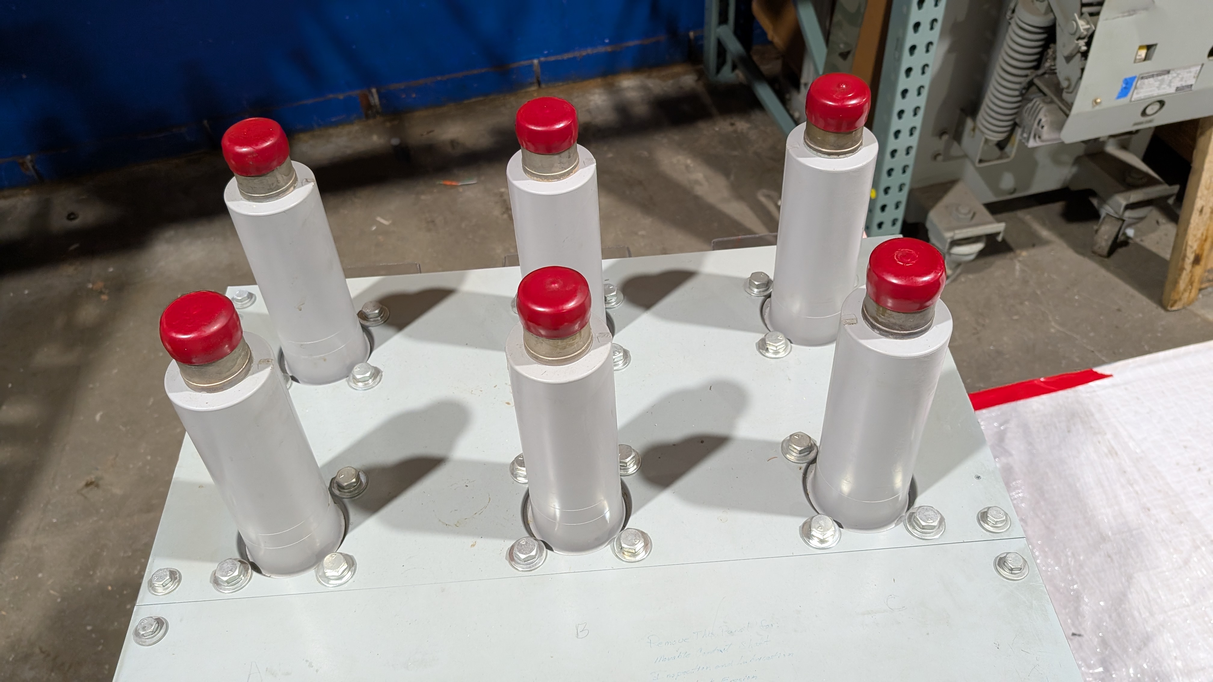 Power/Vac VL breaker 2800A 15kV 60hz, photo 4 of 12